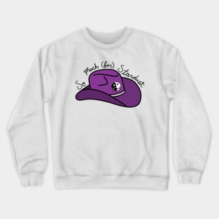 emo cowboy Crewneck Sweatshirt